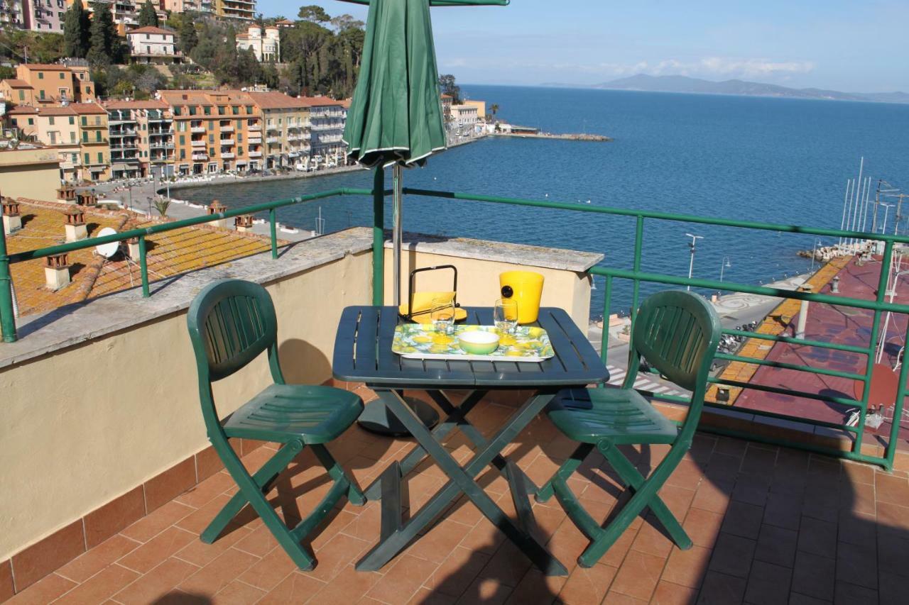 La Casetta In Piazza Porto Santo Stefano  Εξωτερικό φωτογραφία