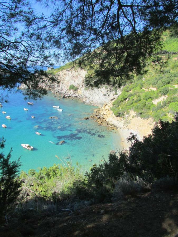 La Casetta In Piazza Porto Santo Stefano  Εξωτερικό φωτογραφία